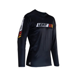 Джерси Leatt MTB Enduro 4.0 Jersey Black, L, 2024 5024120453