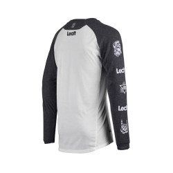 Джерси Leatt MTB Gravity 2.0 Jersey White, XL, 2024 5024120404