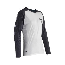 Джерси Leatt MTB Gravity 2.0 Jersey White, XL, 2024 5024120404