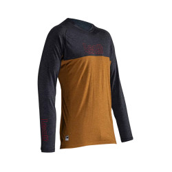 Джерси Leatt MTB Gravity 2.0 Jersey Peanut, XL, 2024 5024120394