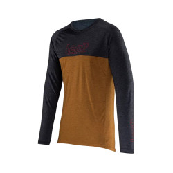 Джерси Leatt MTB Gravity 2.0 Jersey Peanut, M, 2024 5024120392