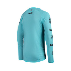 Джерси Leatt MTB Gravity 2.0 Jersey Aqua, M, 2024 5024120372