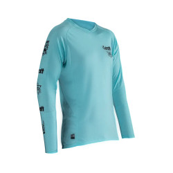 Джерси Leatt MTB Gravity 2.0 Jersey Aqua, M, 2024 5024120372