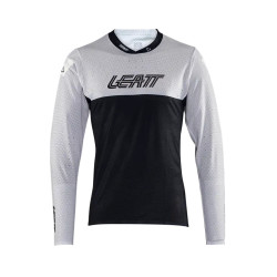 Джерси Leatt MTB Gravity 4.0 Jersey White, XL, 2024 5024120223