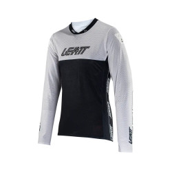 Джерси Leatt MTB Gravity 4.0 Jersey White, XL, 2024 5024120223