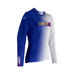 Джерси Leatt MTB Gravity 4.0 Jersey UltraBlue, L, 2024 5024120212