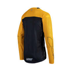 Джерси Leatt MTB Gravity 4.0 Jersey Gold, XL, 2024 5024120203