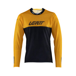 Джерси Leatt MTB Gravity 4.0 Jersey Gold, XL, 2024 5024120203