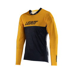 Джерси Leatt MTB Gravity 4.0 Jersey Gold, XL, 2024 5024120203