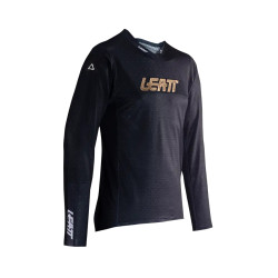 Джерси Leatt MTB Gravity 4.0 Jersey Black, M, 2024 5024120191