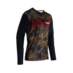 Джерси Leatt MTB Gravity 3.0 Jersey Timber, L, 2024 5024120363