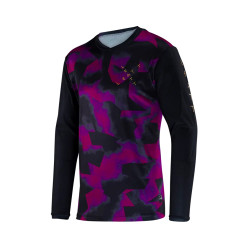 Джерси Leatt MTB Gravity 3.0 Jersey Purple, XL, 2024 5024120344