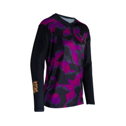 Джерси Leatt MTB Gravity 3.0 Jersey Purple, XL, 2024 5024120344