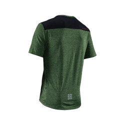 Джерси Leatt MTB Trail 1.0 Jersey Spinach, L, 2024 5024130443