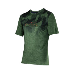 Джерси Leatt MTB Trail 1.0 Jersey Spinach, L, 2024 5024130443