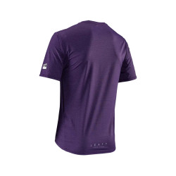 Джерси Leatt MTB Trail 1.0 X-Flow Jersey Velvet, M, 2024 5024130492