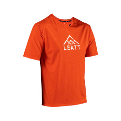 Джерси Leatt MTB Trail 1.0 X-Flow Jersey Glow, XL, 2024 5024130484