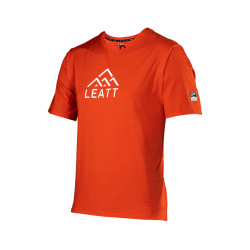 Джерси Leatt MTB Trail 1.0 X-Flow Jersey Glow, XL, 2024 5024130484