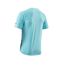 Джерси Leatt MTB Trail 1.0 X-Flow Jersey Aqua, L, 2024 5024130473