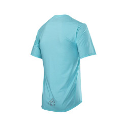 Джерси Leatt MTB Trail 1.0 X-Flow Jersey Aqua, L, 2024 5024130473