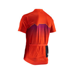 Джерси Leatt MTB Trail 3.0 Jersey Glow, XL, 2024 5024130414