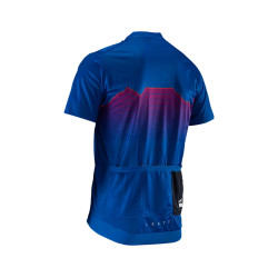 Джерси Leatt MTB Trail 3.0 Jersey Blue, L, 2024 5024130403