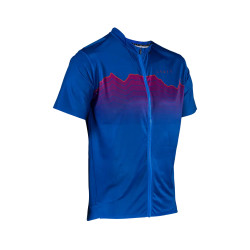 Джерси Leatt MTB Trail 3.0 Jersey Blue, L, 2024 5024130403