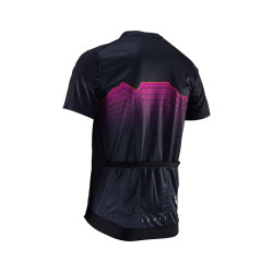 Джерси Leatt MTB Trail 3.0 Jersey Black, L, 2024 5024130393