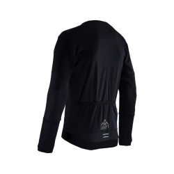 Джерси Leatt MTB Trail 4.0 Jersey Black, L, 2024 5024130363