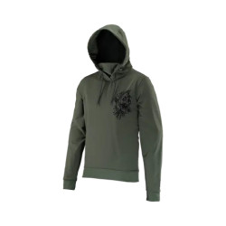 Толстовка Leatt MTB Gravity 3.0 Hoodie Spinach, L, 2024 5024120303
