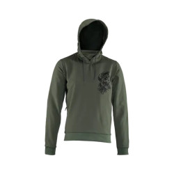 Толстовка Leatt MTB Gravity 3.0 Hoodie Spinach, L, 2024 5024120303