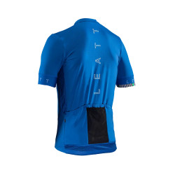 Майка Leatt MTB Endurance 5.0 Jersey Blue, L, 2024 5024130253