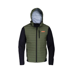 Куртка Leatt MTB Trail 3.0 Jacket Spinach, L, 2024 5024130313