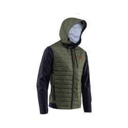 Куртка Leatt MTB Trail 3.0 Jacket Spinach, L, 2024 5024130313