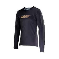 Джерси подростковая Leatt MTB Gravity 4.0 Junior Jersey Black, L, 2024 5024140102