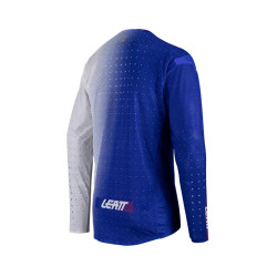Джерси подростковая Leatt MTB Gravity 4.0 Junior Jersey UltraBlue, XL, 2024 5024140133