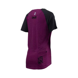 Джерси женская Leatt MTB All Mountain 2.0W Jersey Purple, S, 2024 5024130711