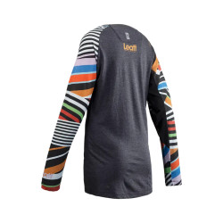 Джерси женская Leatt MTB All Mountain 3.0W Jersey Stripes, L, 2024 5024130673