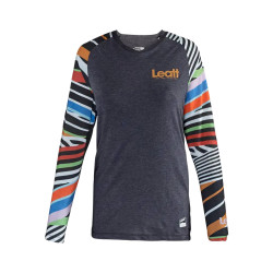 Джерси женская Leatt MTB All Mountain 3.0W Jersey Stripes, XS, 2024 5024130670