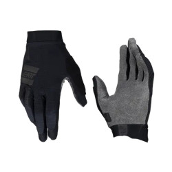 Перчатки подростковые Leatt MTB 1.0 GripR Junior Glove Stealth, L, 2024 6024150512