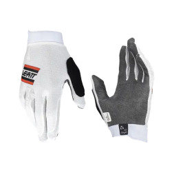 Перчатки подростковые Leatt MTB 1.0 GripR Junior Glove White, S, 2024 6024150530