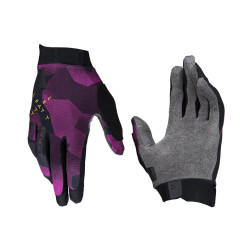 Перчатки Leatt MTB 1.0 GripR Glove Purple, L, 2024 6024150362