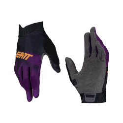 Перчатки женские Leatt MTB 1.0W GripR Glove Purple, XS, 2024 6024150460