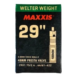 Камера Maxxis Welter Weight 29x1.75/2.4 Presta 48 мм, б/упак EIB00140600wp