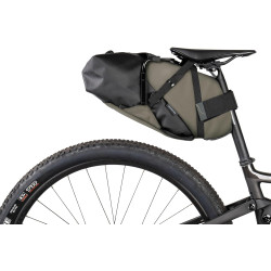 Сумка под седло TOPEAK BackLoader X, 10 л, зеленый TBP-BLX2G