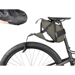 Сумка под седло TOPEAK BackLoader X, 10 л, зеленый TBP-BLX2G