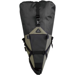 Сумка под седло TOPEAK BackLoader X, 10 л, зеленый TBP-BLX2G