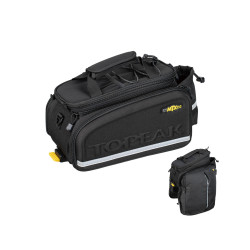 Сумка на багажник Topeak MTM TrunkBag DXP, WITH MTX QUICKTRACK® 2.0 SYSTEM, 19,4 л, черный TT9635B2