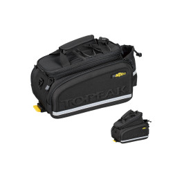 Сумка на багажник Topeak MTM TrunkBag DX, WITH MTX QUICKTRACK® 2.0 SYSTEM, 12,3 л, черный TT9648B2