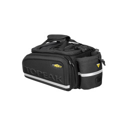 Сумка на багажник Topeak MTM TrunkBag EXP, WITH MTX QUICKTRACK® 2.0 SYSTEM, 16,6 л, черный TT9647B2